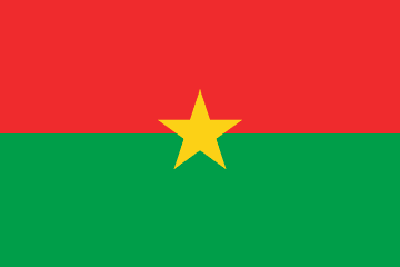 Burkina Faso Flag