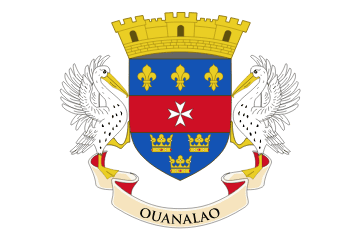 Saint Barthélemy Flag