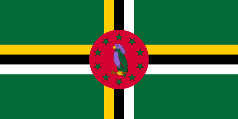 Dominica Flag