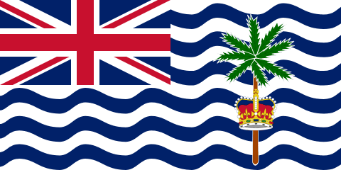 British Indian Ocean Territory Flag