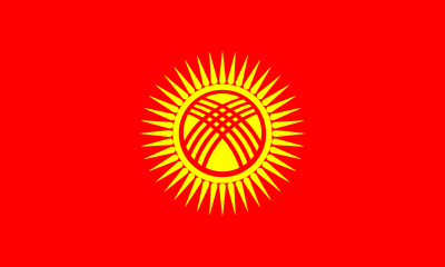 Kyrgyzstan Flag