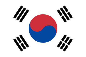 Korea, Republic of Flag