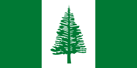 Norfolk Island Flag