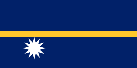 Nauru Flag