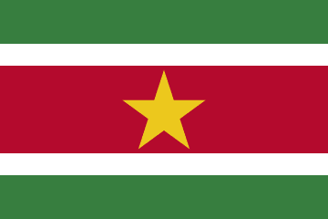 Suriname Flag