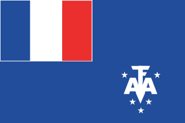 French Southern Territories Flag