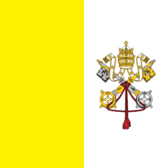 Vatican City State Flag
