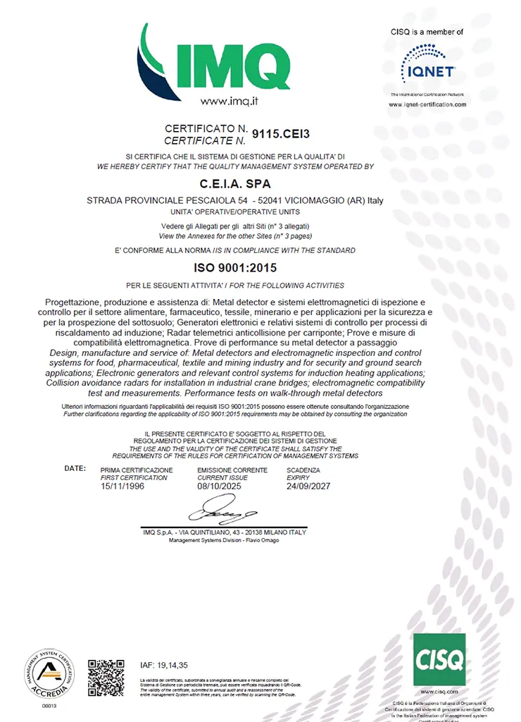 ISO 9001:2015 Certified