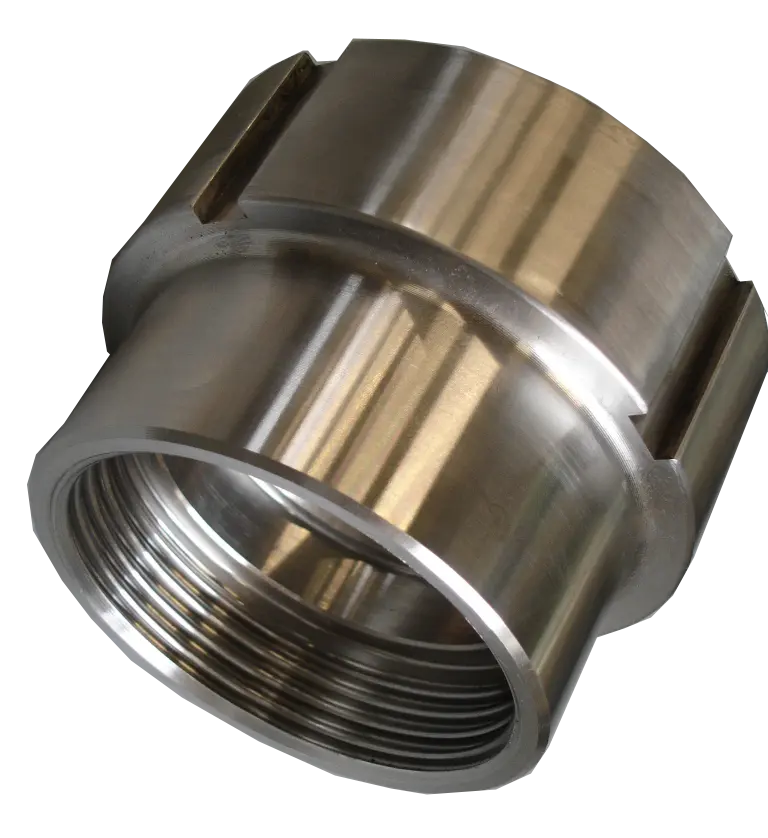 Wide range of flanges for connection
