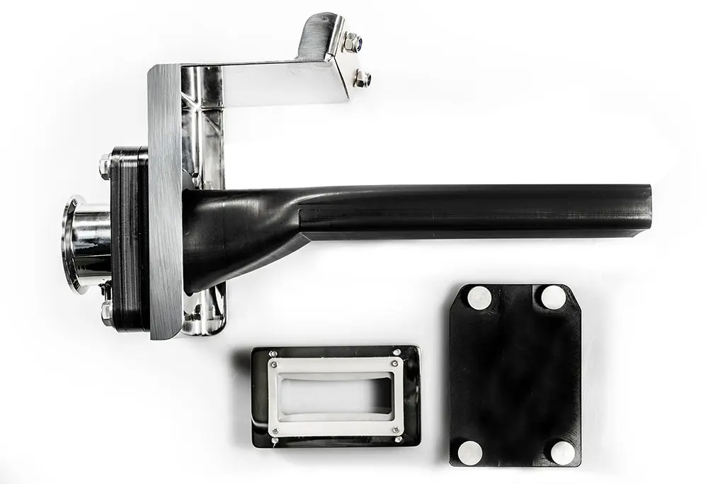 Antistatic infeed conveyor kit for (DT) version