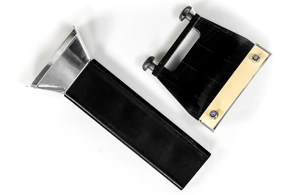 Antistatic infeed conveyor kit