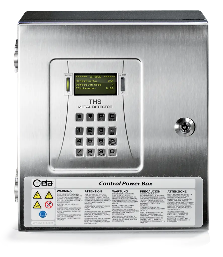 Control Power Box with remote HMI