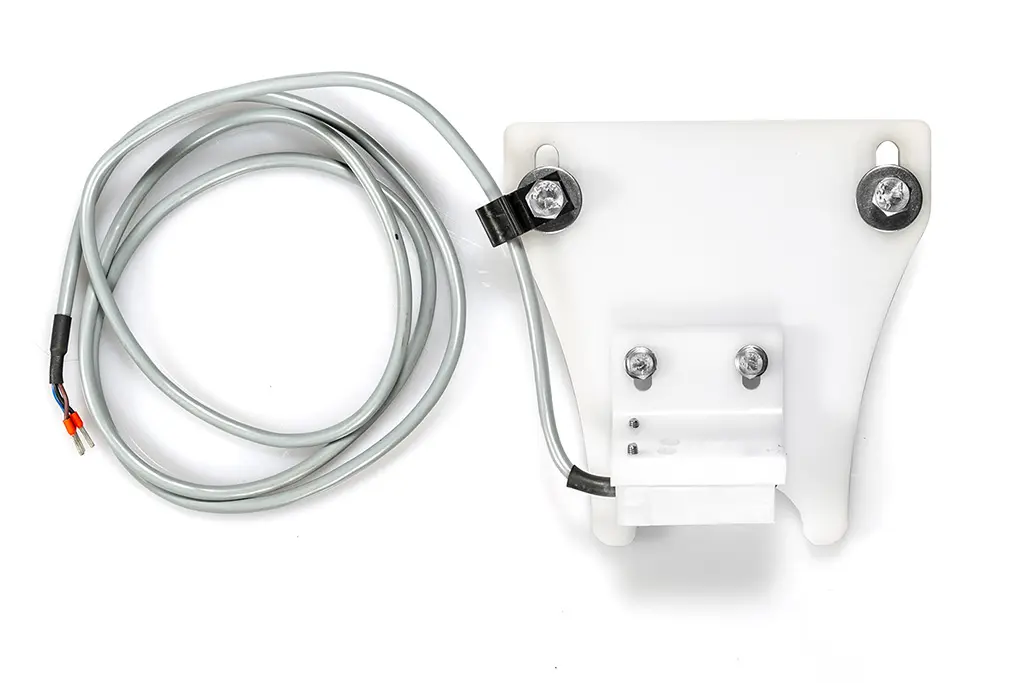Infeed jam sensor
