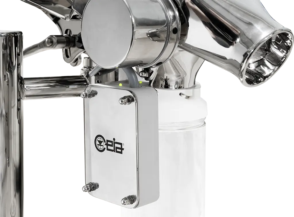 Level Sensor On Reject Bin