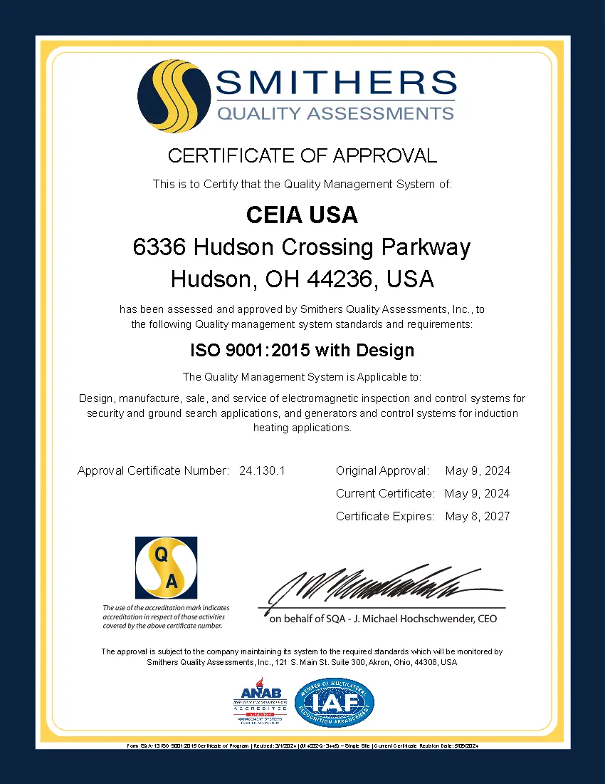 ISO 9001:2015 Certified