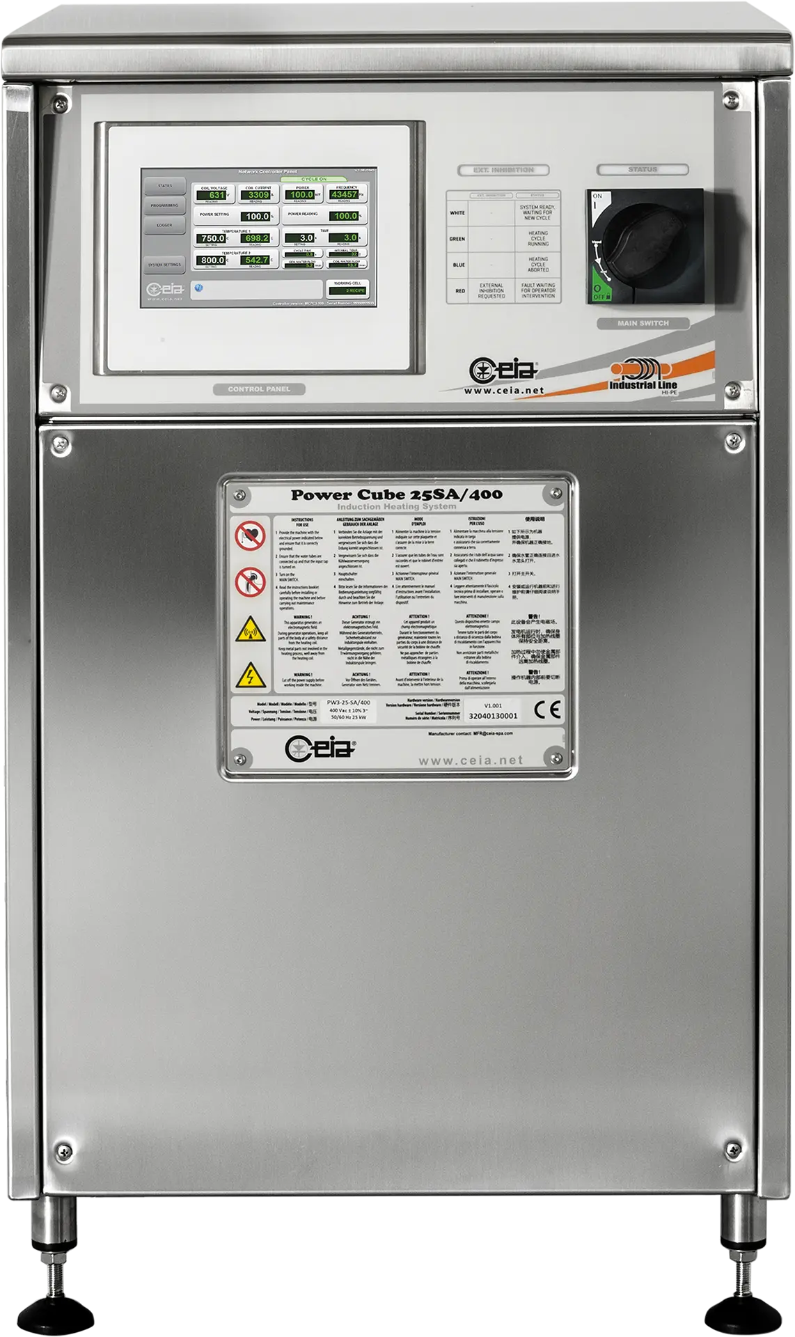Power Cube SA/400 Series