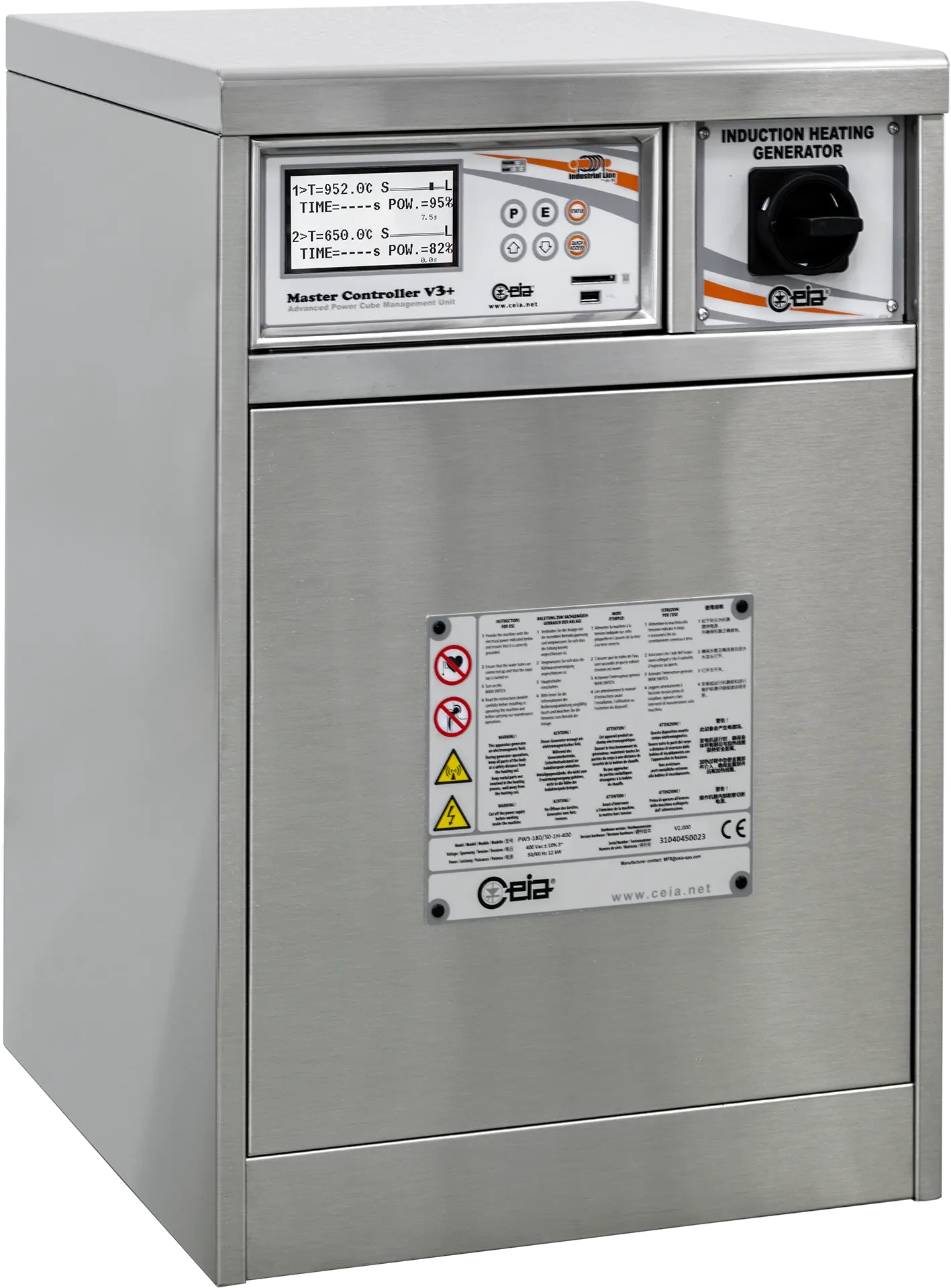 Power Cube Series 200 Generators