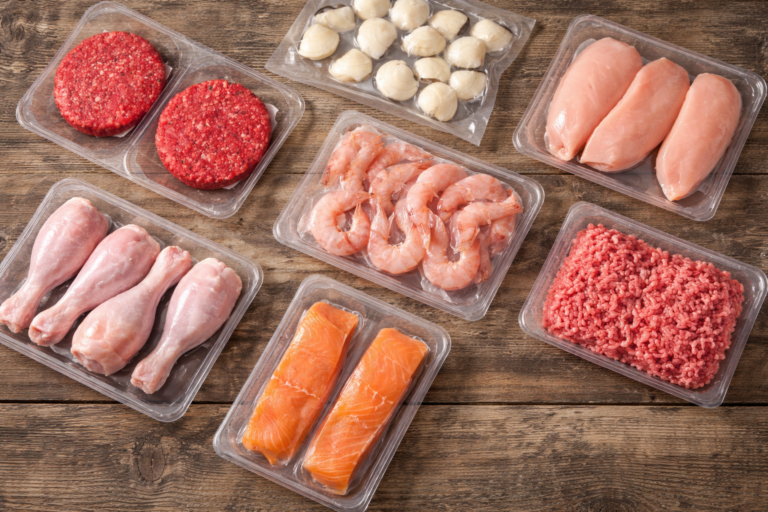 Viandes, Volailles et Produits de la mer
