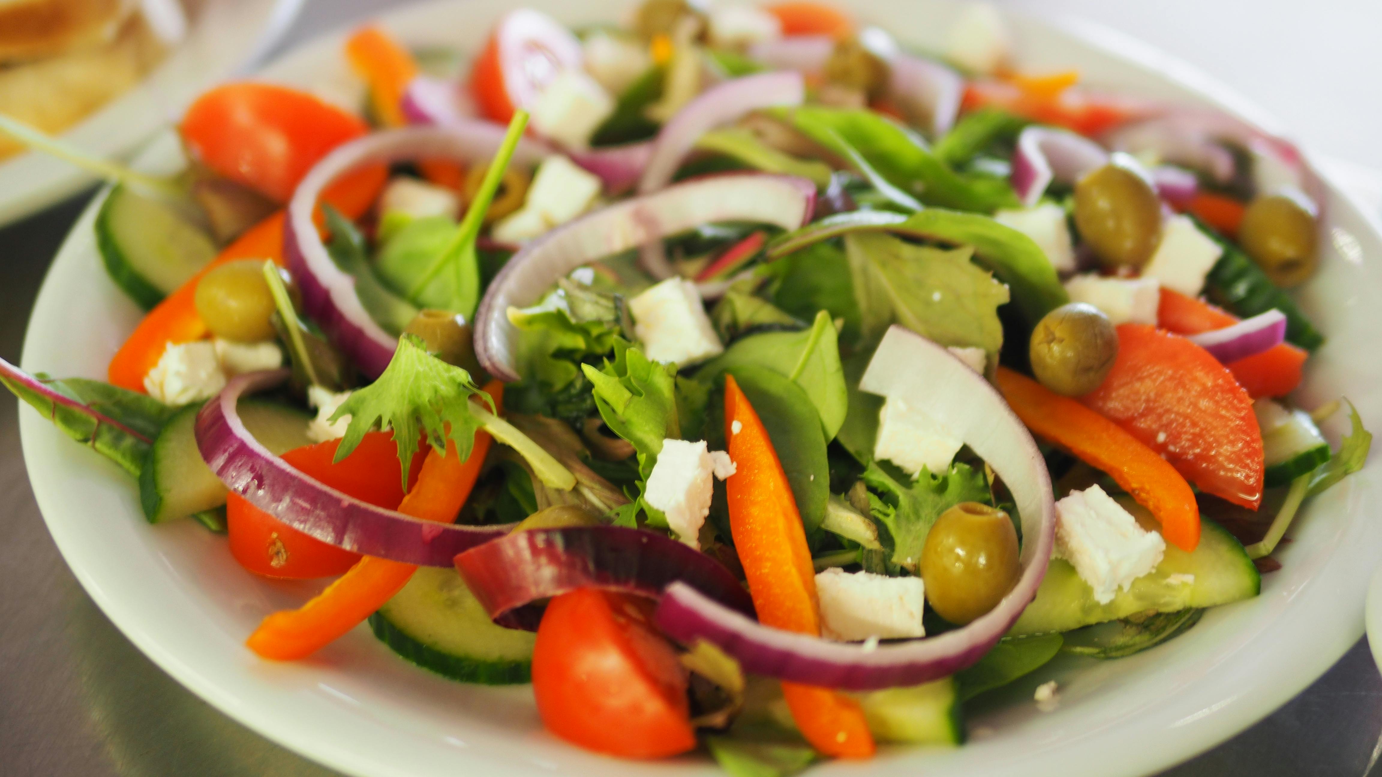 Salades et légumes